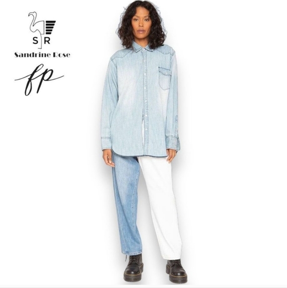 NWT Sandrine Rose x Free People - Picture 1 of 8